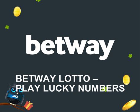 how to play lucky numbers on betway|How to View Lucky Numbers Results on Betway .